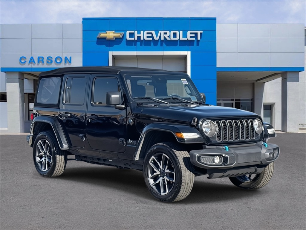 2024 Jeep Wrangler 4xe Sport S 4WD