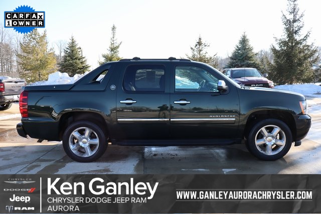 2013 Chevrolet Avalanche LTZ Black Diamond Edition 4WD