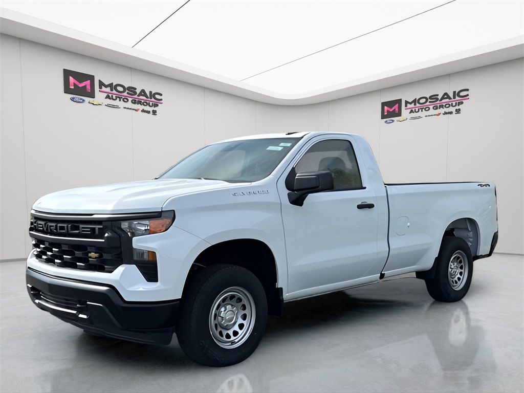 2025 Chevrolet Silverado 1500