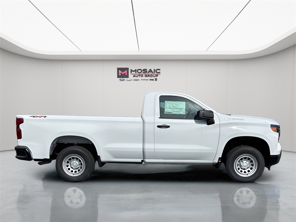 2025 Chevrolet Silverado 1500