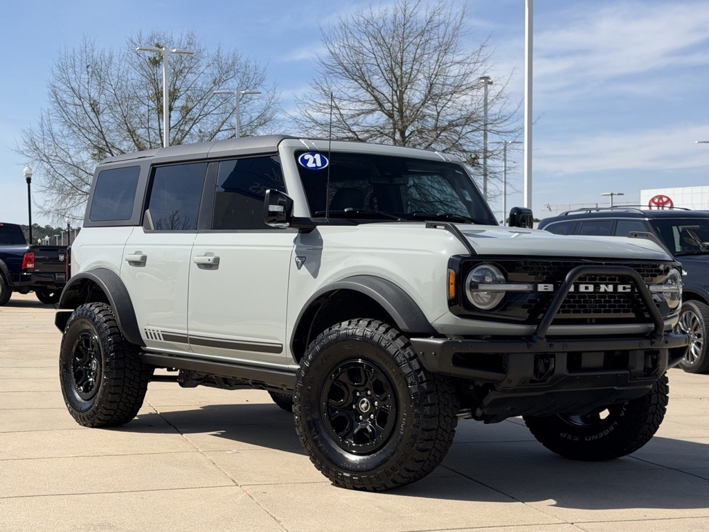 2021 Ford Bronco First Edition Advanced 4-Door 4WD