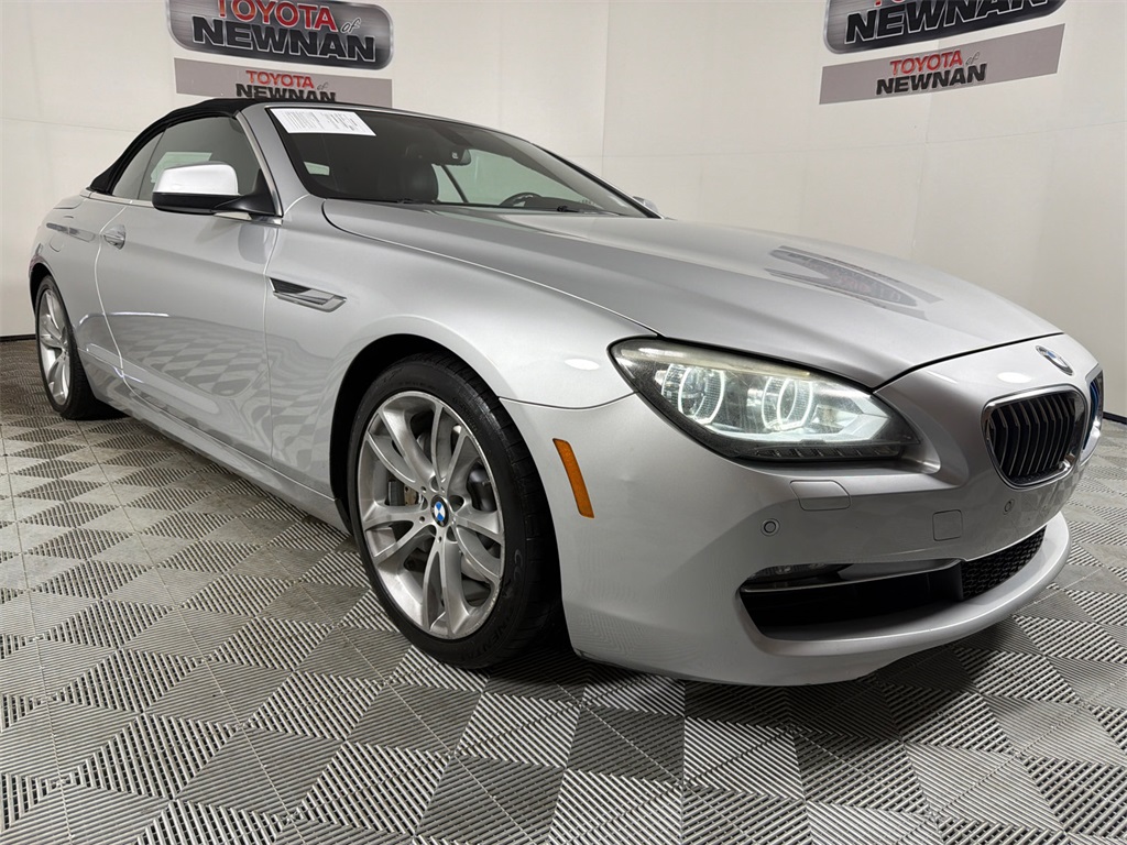 2012 BMW 6 Series 640i Convertible RWD