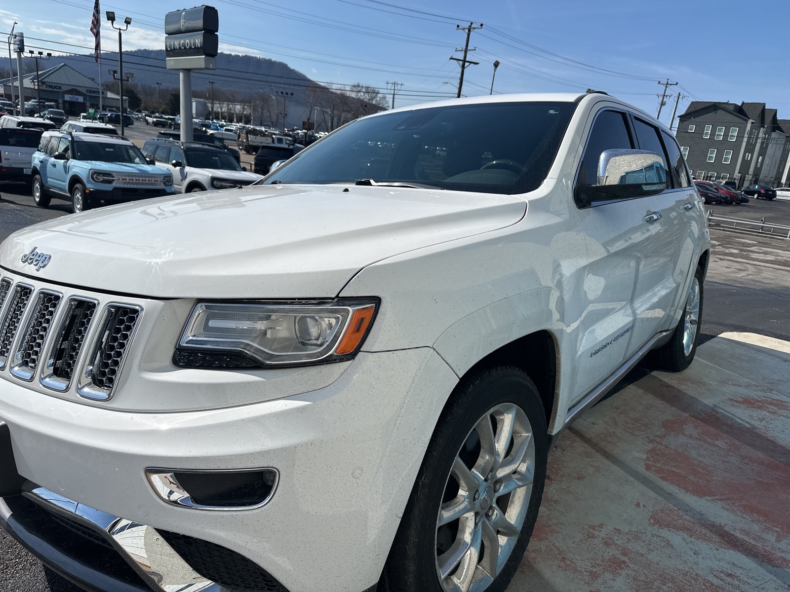 2014 Jeep Grand Cherokee Summit 4WD