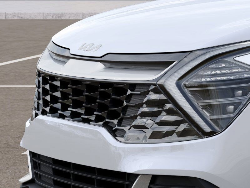 2025 Kia Sportage Hybrid EX White at Shottenkirk Kia Fort Bend