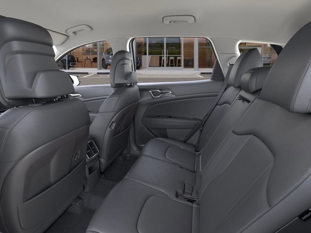 2025 Kia Sportage Hybrid EX White at Shottenkirk Kia Fort Bend