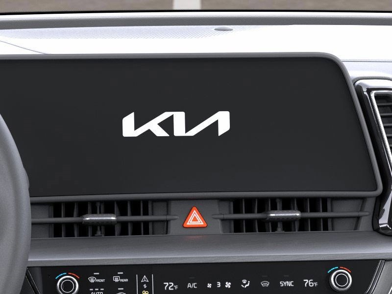 2025 Kia Sportage Hybrid EX White at Shottenkirk Kia Fort Bend