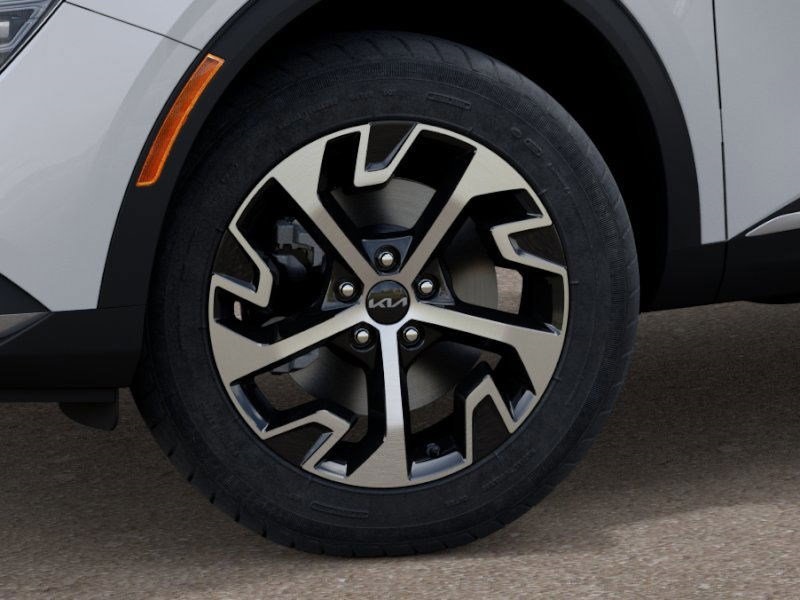 2025 Kia Sportage Hybrid EX White at Shottenkirk Kia Fort Bend