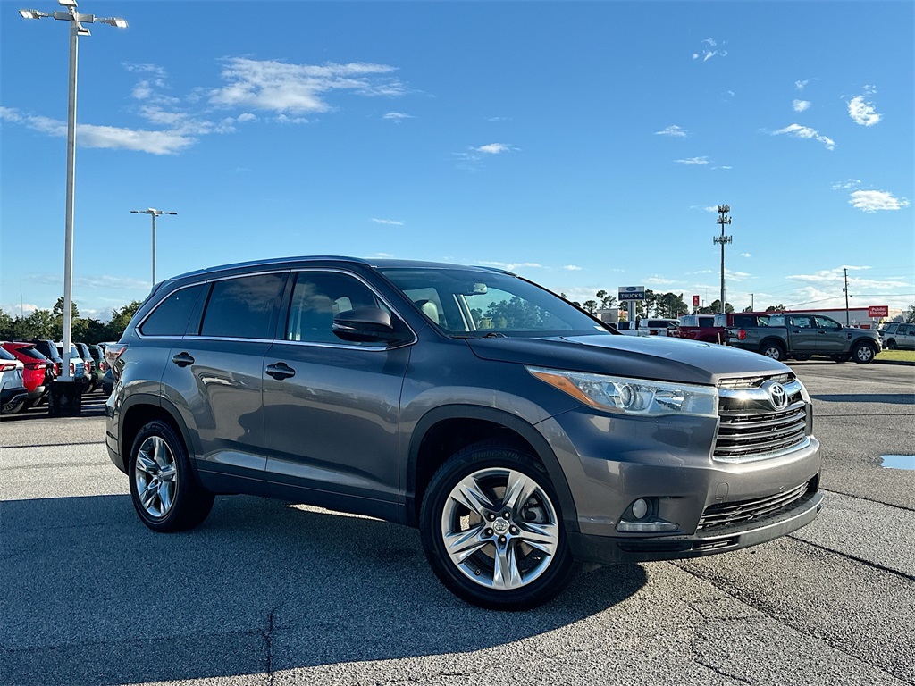 2015 Toyota Highlander Limited