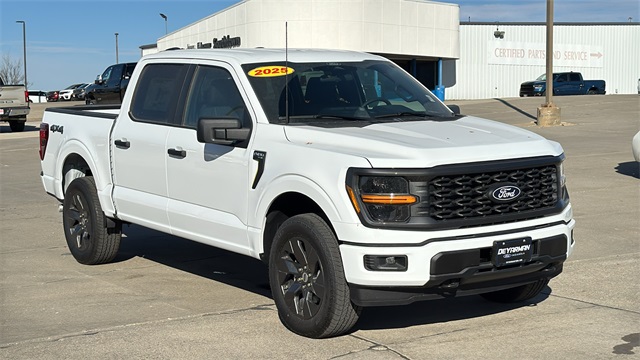 2025 Ford F-150 STX 4dr SuperCrew 4WD