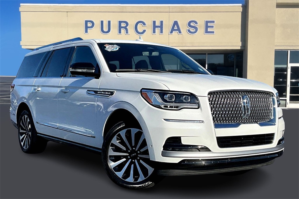 2022 Lincoln Navigator L Reserve 4WD