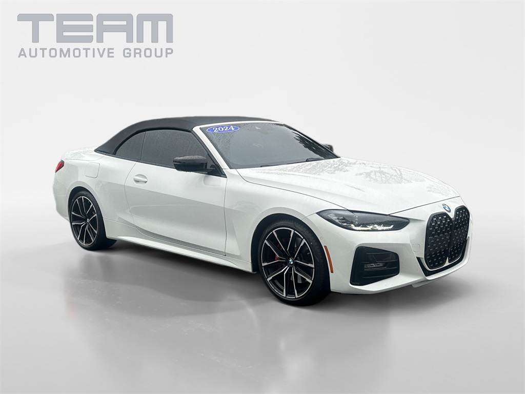 2024 BMW 4 Series 430i Convertible xDrive