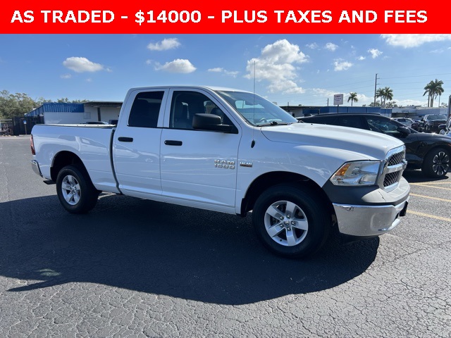 2018 RAM 1500 Tradesman Quad Cab 4WD