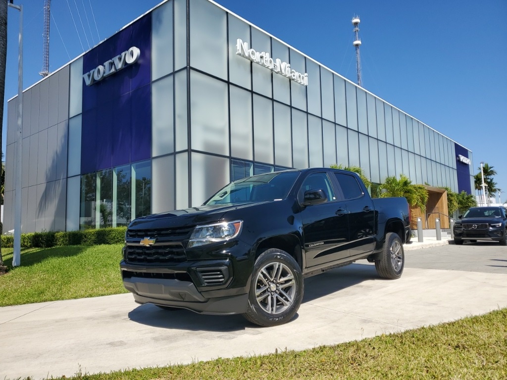 2021 Chevrolet Colorado Work Truck