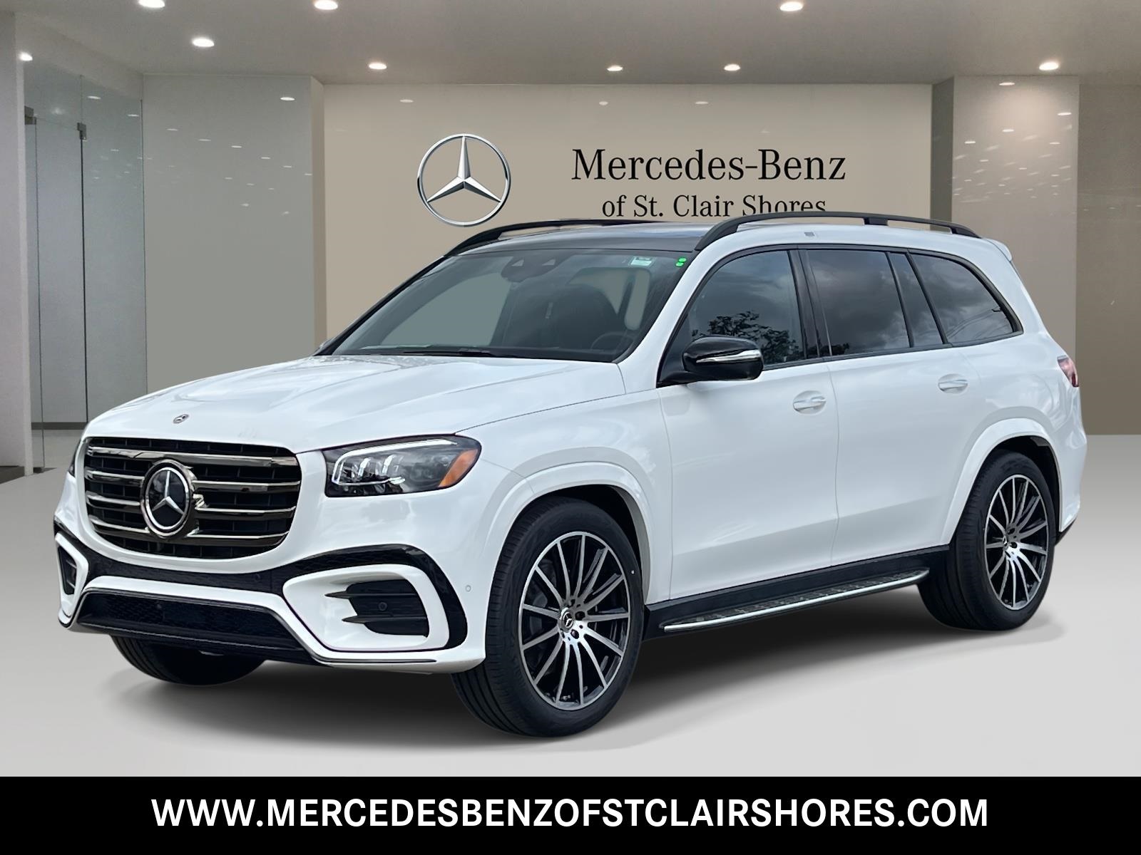 2026 Mercedes-Benz GLS 580 4MATIC