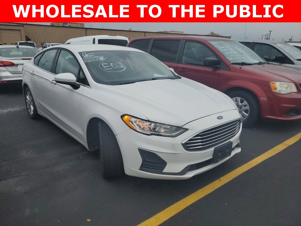 2019 Ford Fusion's photo