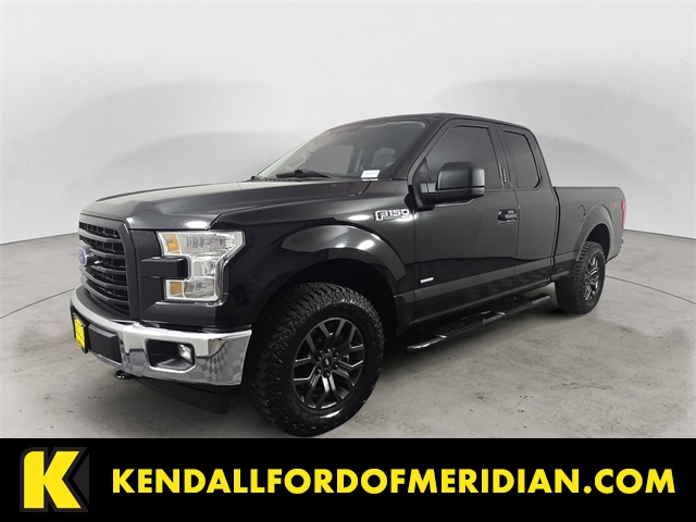 2017 Ford F-150 XLT SuperCab 4WD