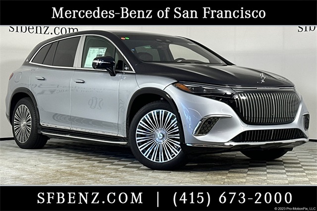 2026 Mercedes-Benz EQS SUV Mercedes-Maybach 680 4MATIC