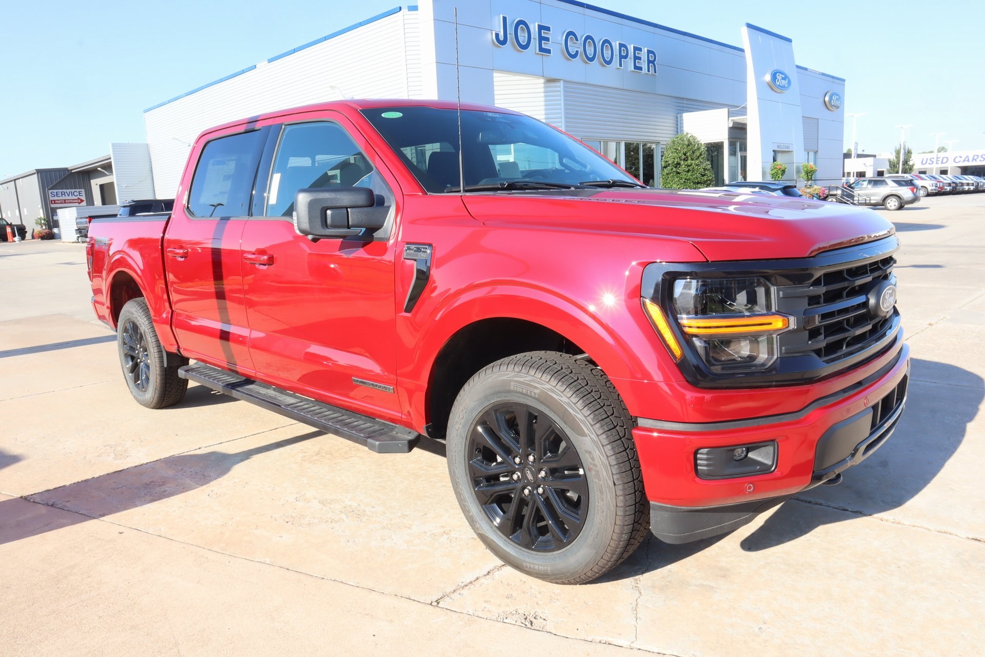 2025 Ford F-150 XLT SuperCrew 4WD