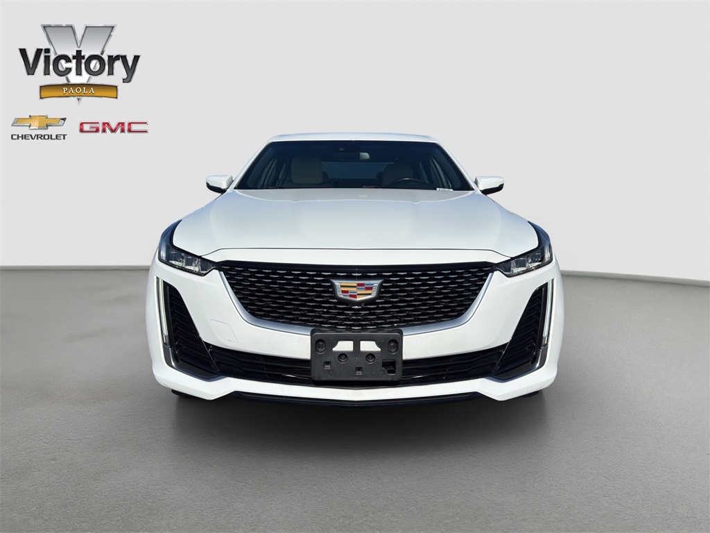 Used 2020 Cadillac CT5 Luxury with VIN 1G6DM5RK8L0150176 for sale in Kansas City