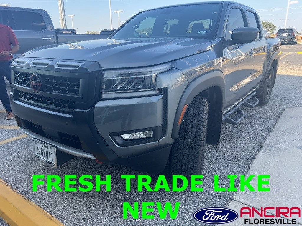 Used Car 2025 Nissan Frontier  Pro-x For Sale Under $35,000 In Floresville, Texas