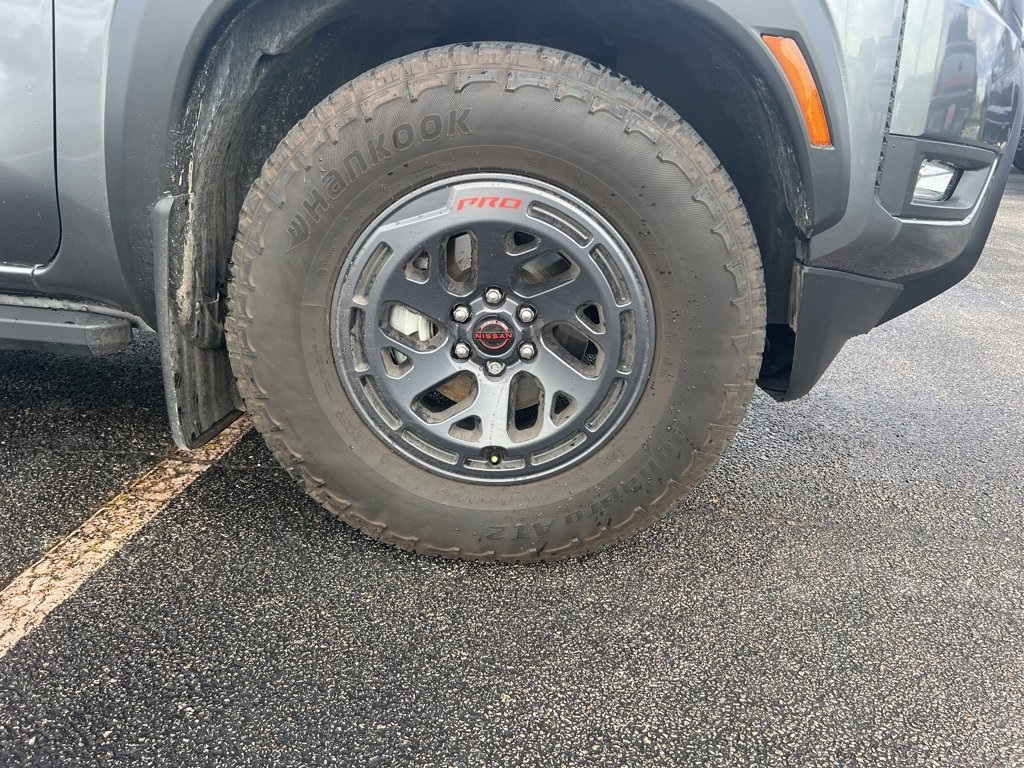 Used Car 2025 Nissan Frontier  Pro-x For Sale Under $35,000 In Floresville, Texas