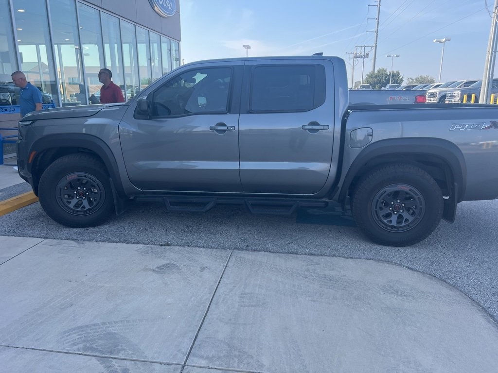 Used Car 2025 Nissan Frontier  Pro-x For Sale Under $35,000 In Floresville, Texas