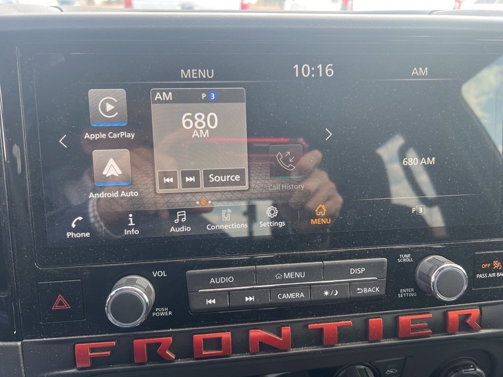 Used Car 2025 Nissan Frontier  Pro-x For Sale Under $35,000 In Floresville, Texas