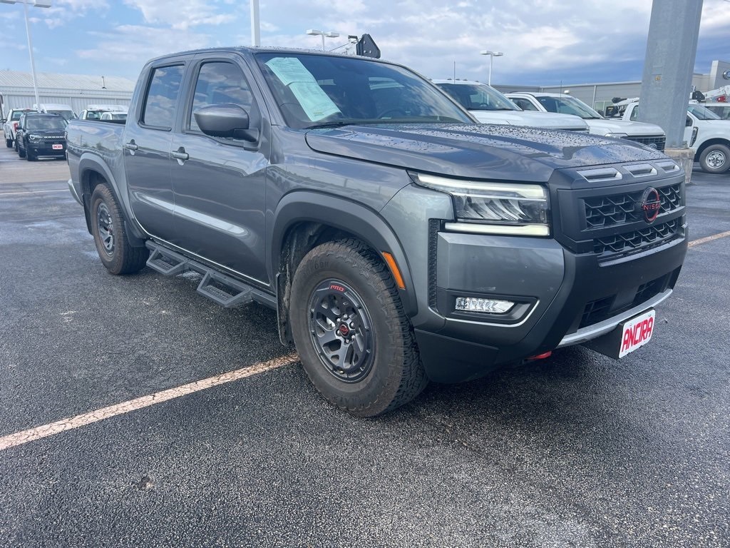Used Car 2025 Nissan Frontier  Pro-x For Sale Under $35,000 In Floresville, Texas