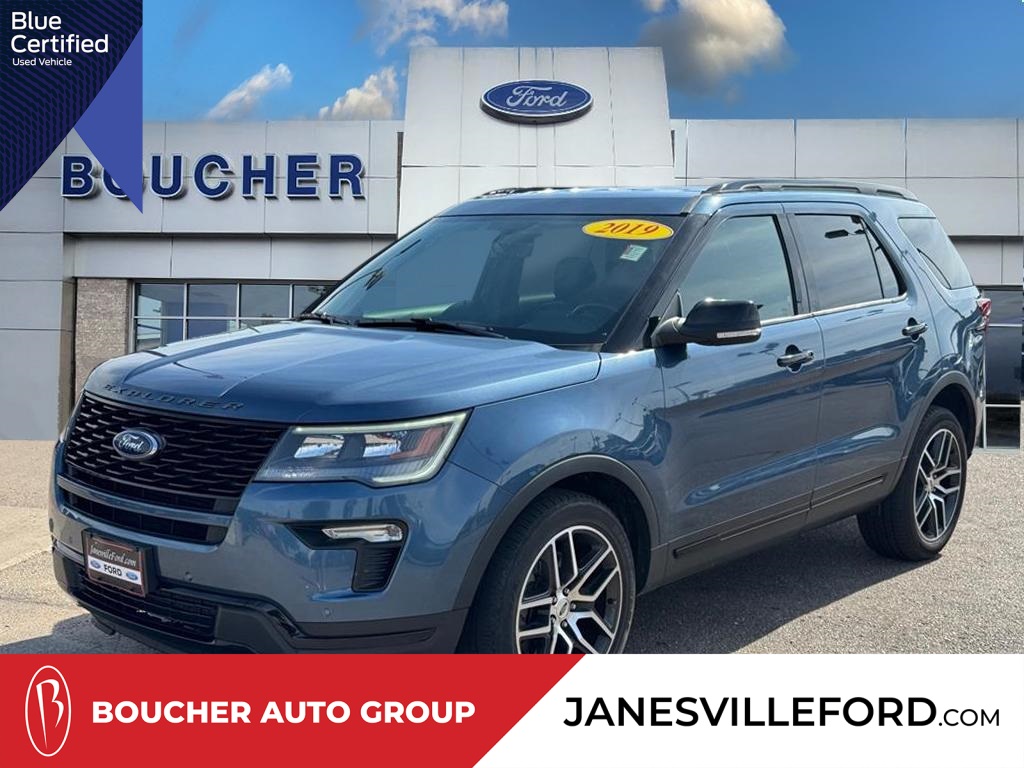 2019 Ford Explorer Sport