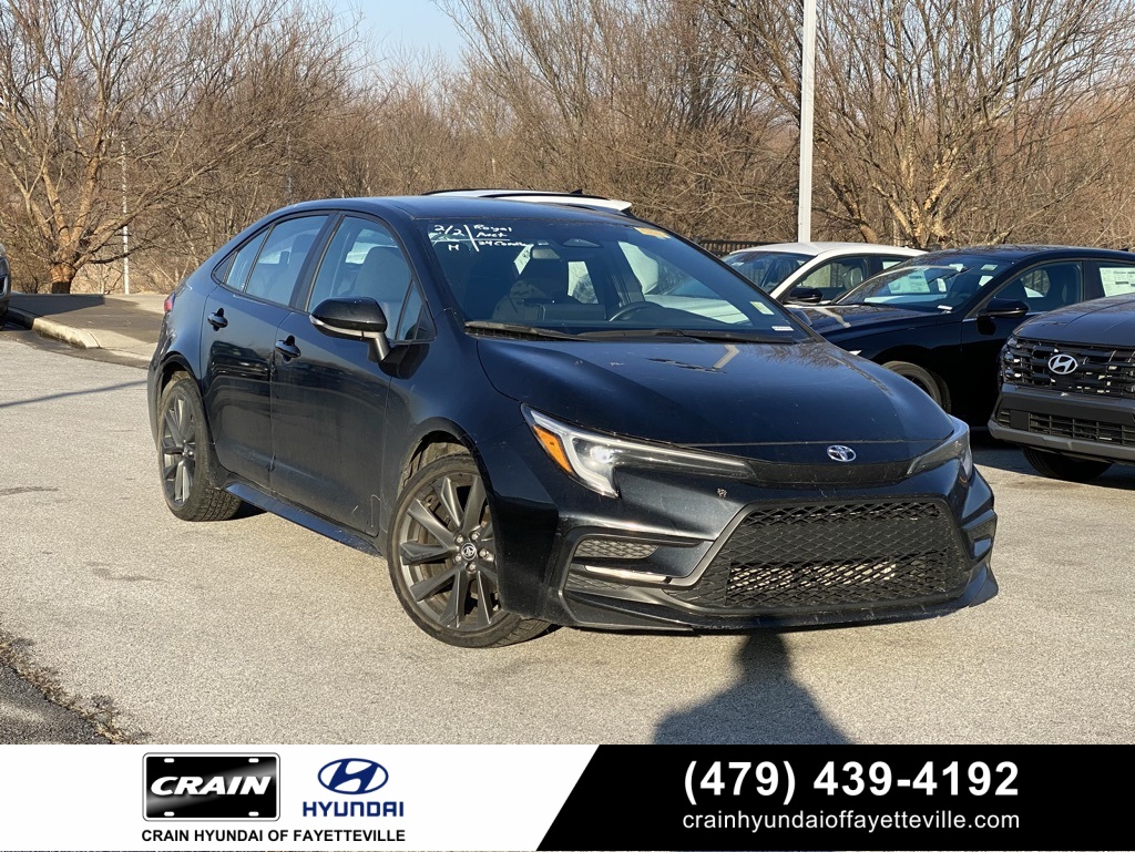 2024 Toyota Corolla SE FWD