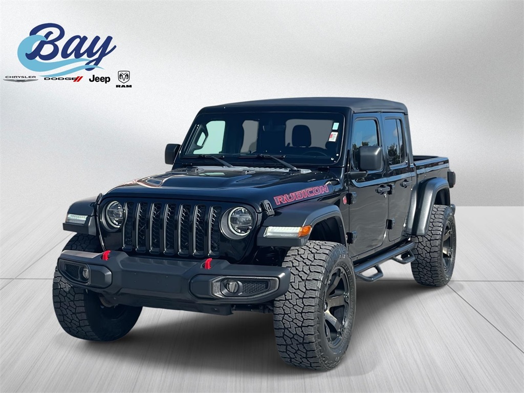 2020 Jeep Gladiator Rubicon's photo