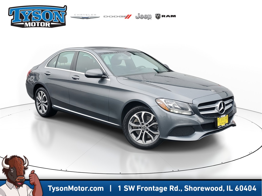 2018 Mercedes-Benz C-Class C 300 Sedan 4MATIC