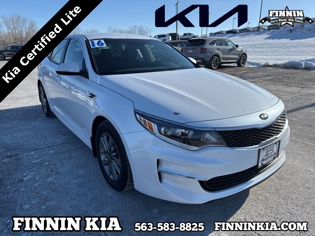 2016 Kia Optima LX Turbo
