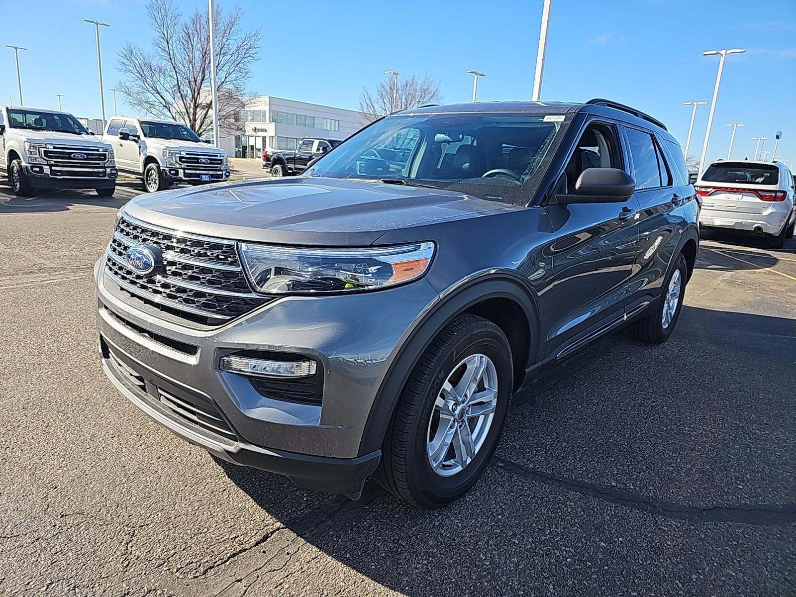 2023 Ford Explorer XLT AWD