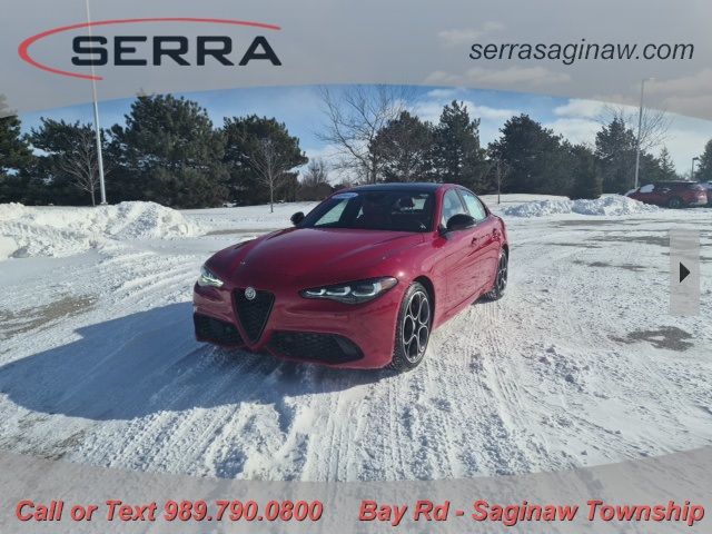 2024 Alfa Romeo Giulia Veloce AWD