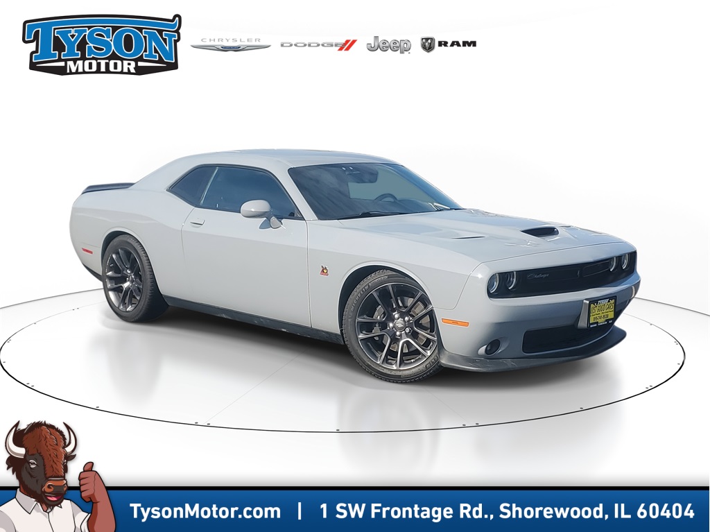 2021 Dodge Challenger R/T Scat Pack RWD