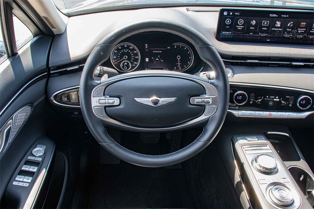 Used Car 2025 Genesis Gv70  2.5t For Sale Under $40,000 In San Marcos, Texas