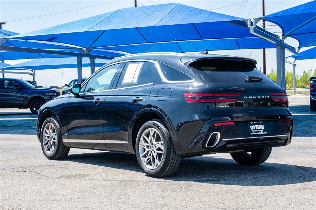 Used Car 2025 Genesis Gv70  2.5t For Sale Under $40,000 In San Marcos, Texas