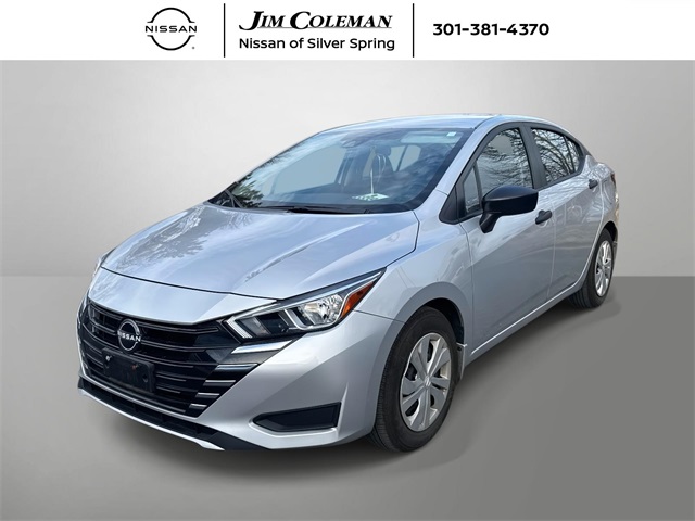 2024 Nissan Versa S FWD