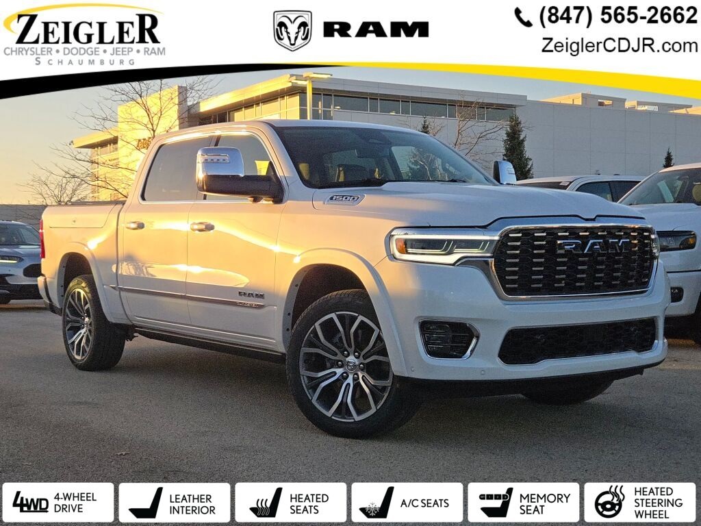 2026 Ram 1500 Tungsten 