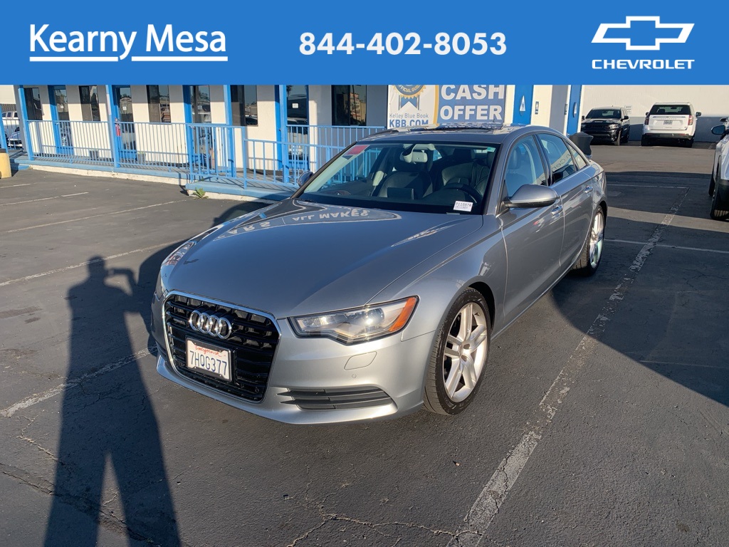 2015 Audi A6 2.0T quattro Premium Plus Sedan AWD