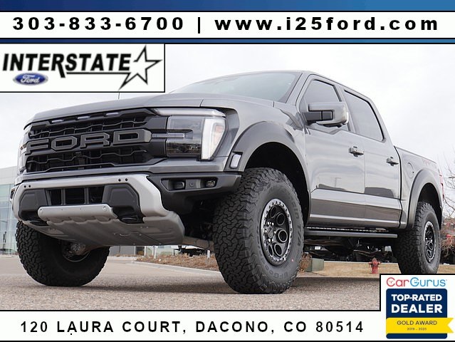 2025 Ford F-150 Raptor SuperCrew 4WD