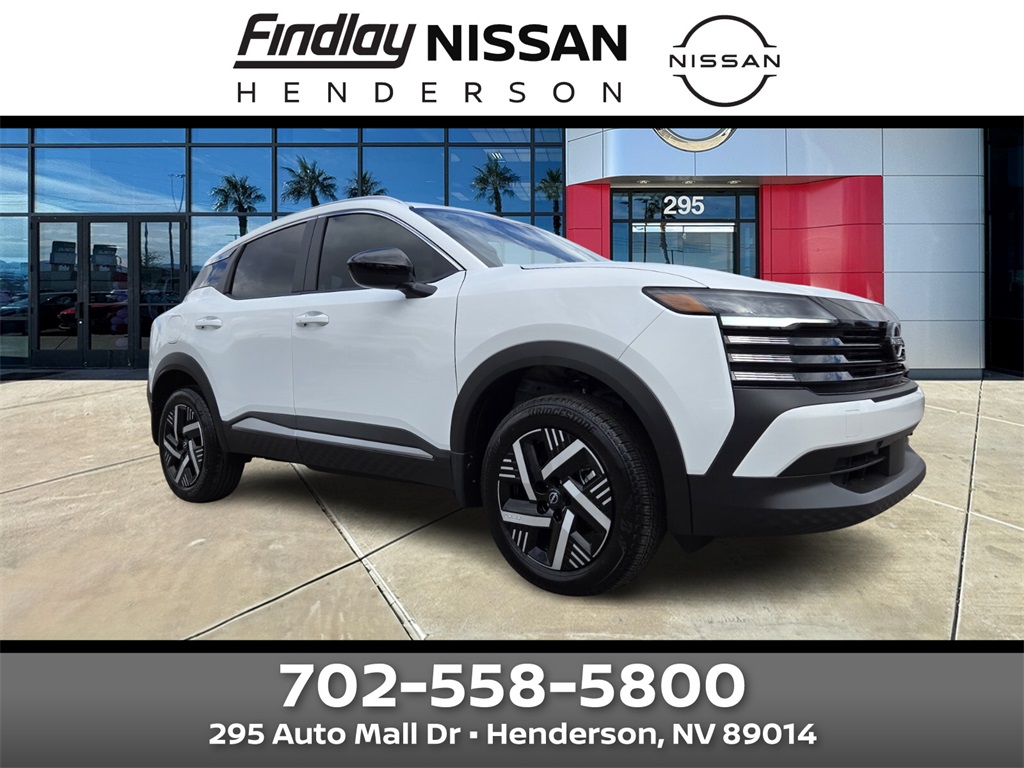2026 Nissan Kicks SV