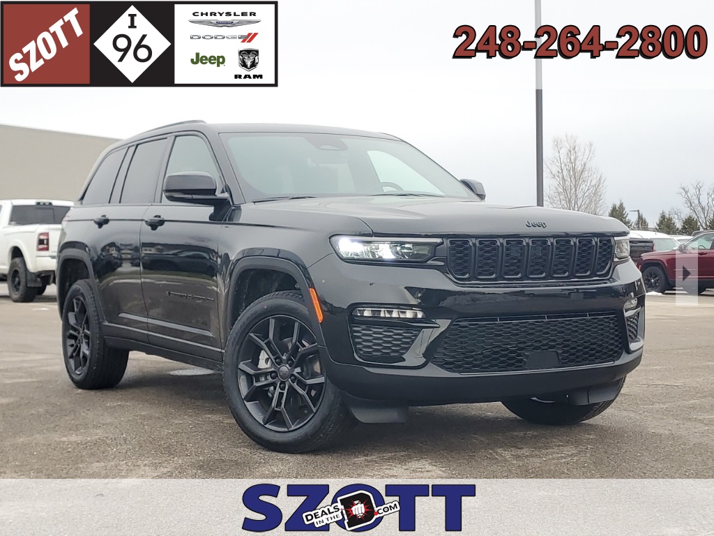 2025 Jeep Grand Cherokee Limited 4WD