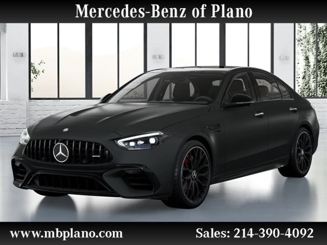 2026 Mercedes-Benz C-Class AMG C 63 S E Performance