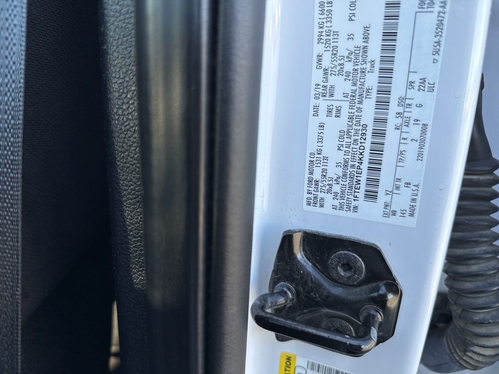 2019 Ford F-150