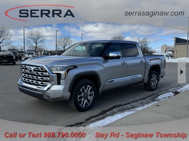 2026 Toyota Tundra 1794 Edition CrewMax Cab 4WD