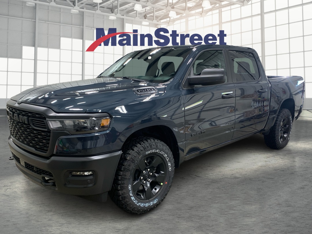 2025 RAM 1500 Warlock 4dr Crew Cab 4WD