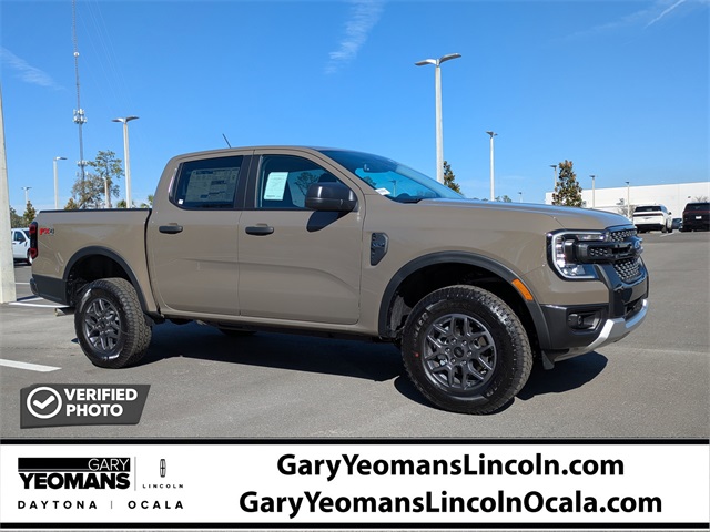 2025 Ford Ranger XLT SuperCrew 4WD