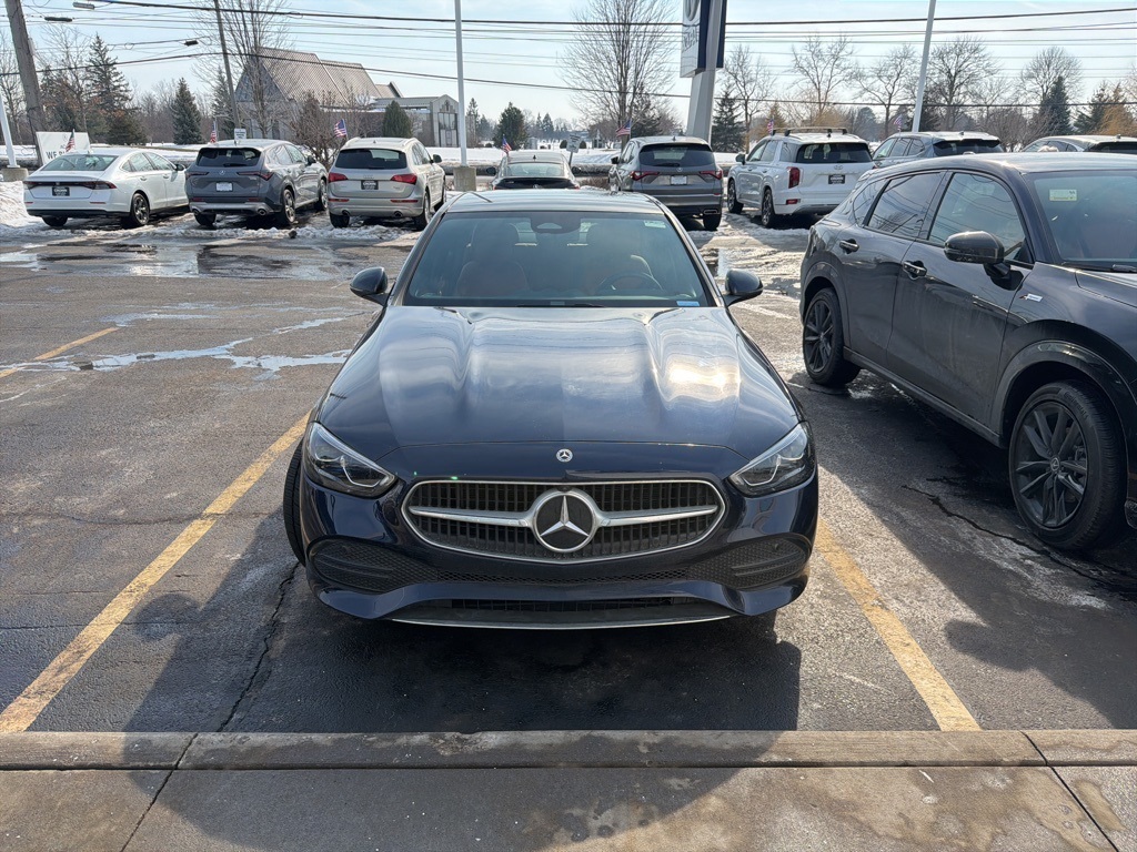 2022 Mercedes-Benz C-Class C 300 Sedan 4MATIC